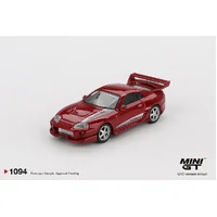 1:64 Toyota Supra VeilSide Combat V-I - Red - Mini GT