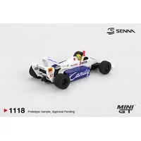 1:64 1984 Ayrton Senna - Monaco GP - #19 Toleman TG184