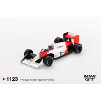 1:64 McLaren MP4/4 #11 Alain Prost 1988 Japanese Grand Prix 2nd Place
