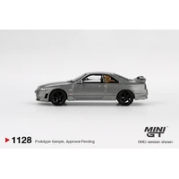 1:64 Nissan Skyline GT-R Dark Metal Gray - NISMO BCNR33 CRS Version