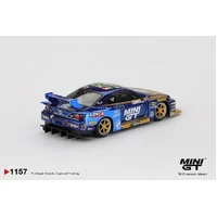 1:64 2025 Formula Drift - #555 Nissan LB-Super Silhouette S15 Silvia