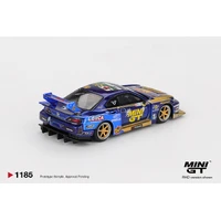 1:64 Nissan LB-Super Silhouette S15 SILVIA #555 Team MINI GT Liberty Walk 2025