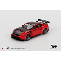 1:64 Ford Mustang GTD Race Red