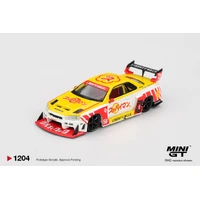 1:64 Nissan LB-ER34 Super Silhouette SKYLINE Suppaiman Okinawa