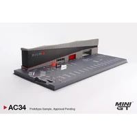 1:64 Diorama: NISSAN MOTORSPORTS NISMO OPERATION
