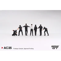 1:64 Figurine: NISMO Technician Team