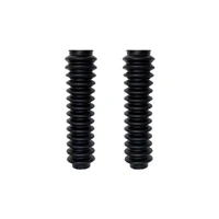 2.5x13 Shock Boot Black - Pair