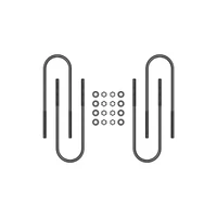 2011+ Ford F-250/F-350 Rear 15in U-Bolt Kit
