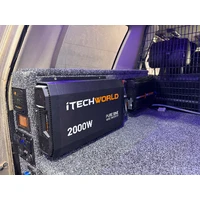2000W Pure Sine Wave Inverter 12V to 240V - Remote & Fused Inverter Cable