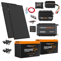 Complete Lithium 4WD/Caravan Kit - 240Ah