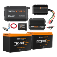 Complete Lithium 4WD Kit - 210-240Ah