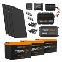 Pro Lithium Caravan Kit - 360Ah