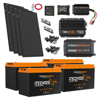 Elite Lithium Caravan Kit - 480Ah