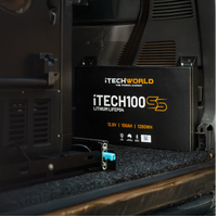 iTECH100SS Behind the Seat Kit with Bluetooth