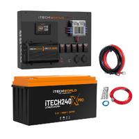 Control Hub Kit with 40A DCDC Charger and Lithium Battery