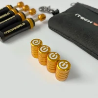 Automatic Tyre Deflator - Set of 4
