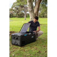 iFROST Dual Zone Fridge Freezer 75L