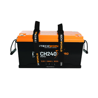 iTECH240X PRO Battery Tray