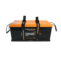 iTECH400X PRO Battery Tray