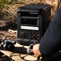 2000W 120AH PS1800 PRO Portable Lithium Power Station With Bluetooth