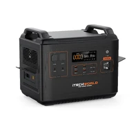 Premium Solar Generator Kit PS2000 Power Station and 200W Solar Blanket