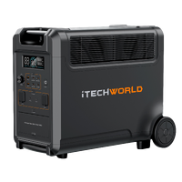 Ultimate Solar Generator Kit PS3600 PRO Power Station and 300W Solar Blanket