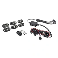 C-Series RGB LED Rock Light Kit (Incl. Wiring) - Set of 6