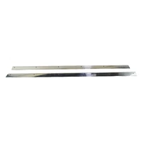 Jeep CJ7 Rocker Guards Pair 76-86 CJ7 Polished Silver