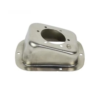 Jeep CJ/YJ Gas Filler Neck 78-95 CJ and Wrangler YJ Polished Silver