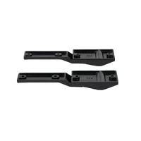 Jeep TJ Tailgate Hinge Pair 97-06 Wrangler TJ Powdercoat Black