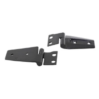 Jeep JK Hood Hinge Pair 07-18 Wrangler JK Powdercoat Black