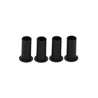 Jeep JK Door Hinge Liners 2 Door 07-18 Wrangler JK Textured Black