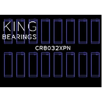 Chrysler 345/370 16v Connecting Rod Bearing Set