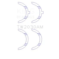 Toyota 1GR-FE Thrust Washer Set