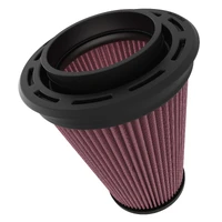 Universal 5in Flange x 8-1/2in Base x 5in Height High flow Air Filter