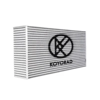 Universal Aluminum HyperCore Intercooler Core (23in. X 11in. X 4in.)