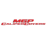 Set Of 4 Caliper Covers Engraved Front And Rear Hummer Red Finish Silver Characters 2006-2010 Hummer H3 Caliper Covers