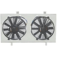 02-04 Acura RSX Aluminum Fan Shroud Kit
