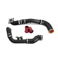 2023+ Toyota GR Corolla Intercooler Pipe Kit - Micro Wrinkle Black