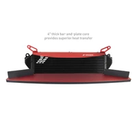 2023+ Toyota GR Corolla Intercooler & Pipe Kit - Black Cooler - Black Pipes
