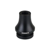 Shift Boot Retainer/Adapter M12x1.25 - Black