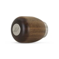 Short Steel Core Wood Shift Knob - Walnut