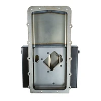 Ford 5.0 Coyote/Cobra (w/Rear Sump) Road Race Baffled Wet Sump 9.5qt 4.5in Steel Oil Pan