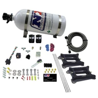 Dual/4150/Gasoline Nitrous Kit (50-300HP) w/10lb Bottle