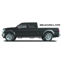 Podium LG 99-16 Ford F-250/F-350 Super Duty Crew Cab 6.75ft Bed - Tex Black - Bed Access - 3in