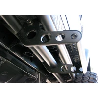 RKR Universal Detachable Step - Pair - Tex. Black