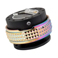 Quick Release Kit - Pyramid Edition - Black Body / Neochrome Pyramid Ring