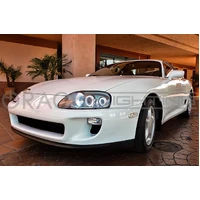 Toyota Supra 93-98 Halo Kit - ColorSHIFT w/o Controller