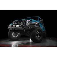 LED Illuminated Wheel Rings - ColorSHIFT RGB+W