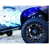 3W Universal Cree LED Billet Lights - Green